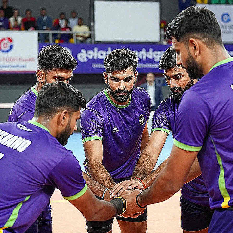 ১৬ পয়েন্টের খাতা: এশিয়ান গেমস ২০২৬ কাবাডিতে সেমিফাইনাল ঠিক করল স্কোর-বিয়োগ, জয় নয়