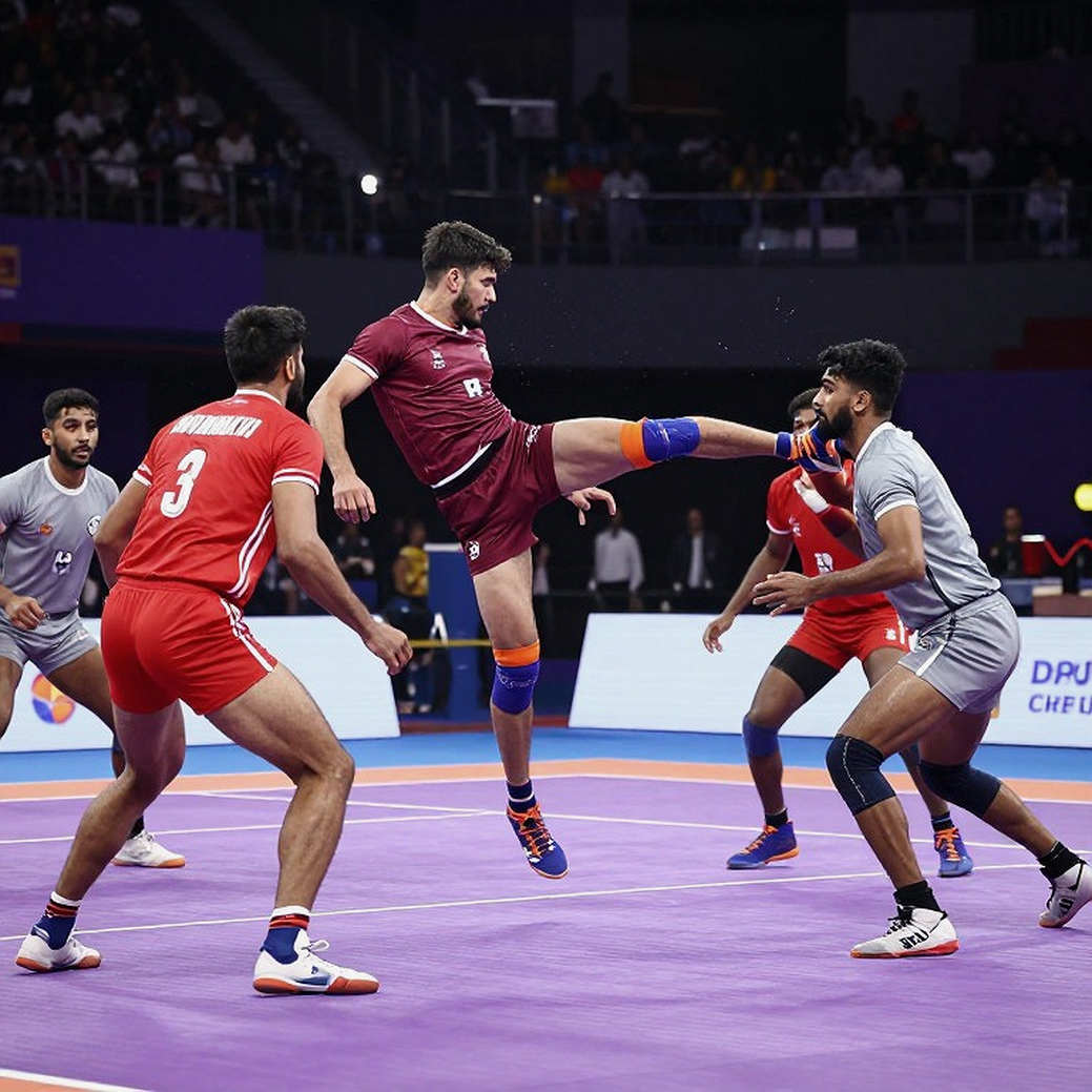 অল আউটের খাতা: ভারত ৪৮-২৪ জিতল, কিন্তু সেমিফাইনাল ভারতের শক্তি মাপেনি